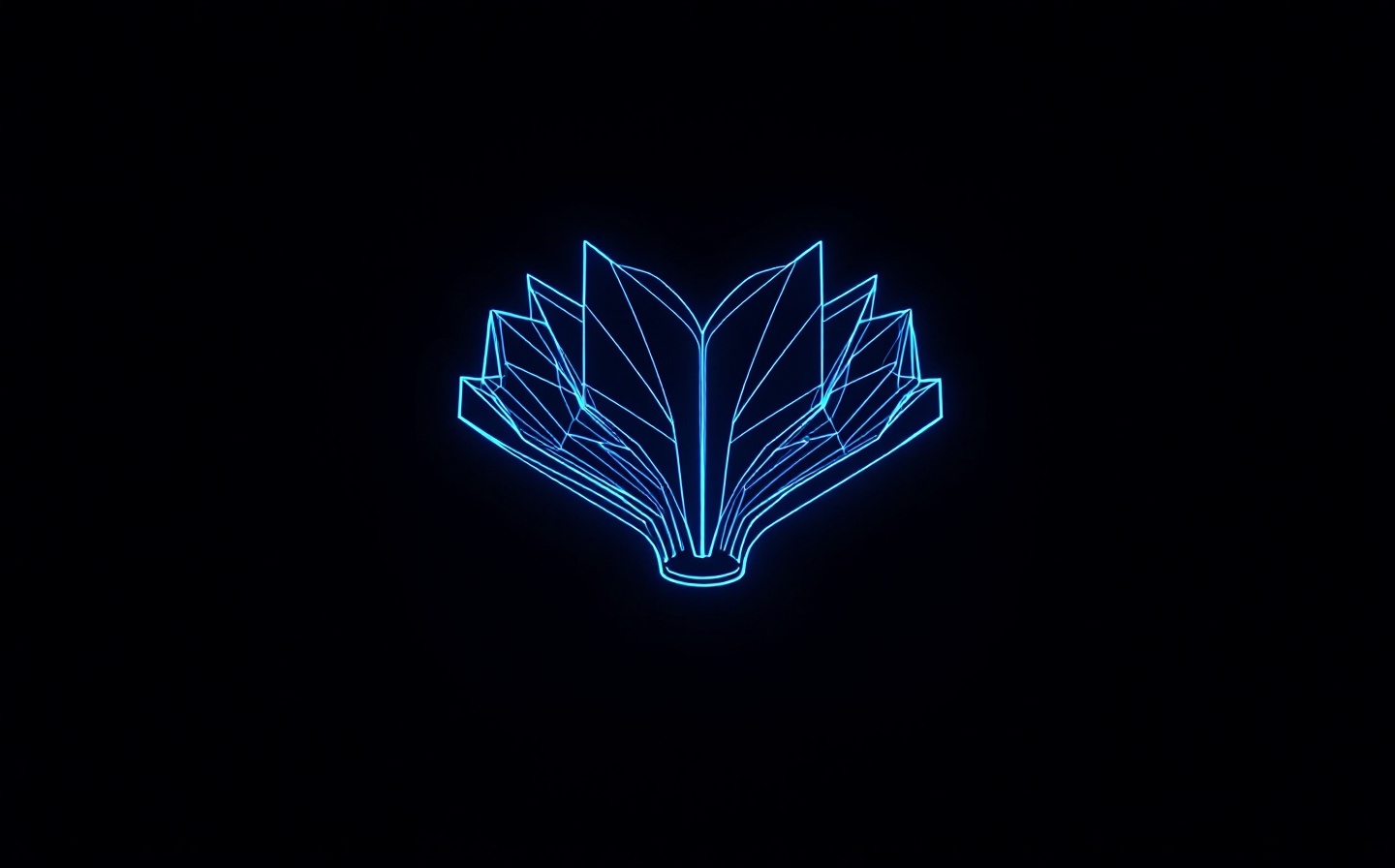 Abstract digital typography interface
